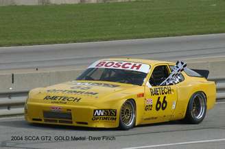 2004 SCCA GT2 Champion
